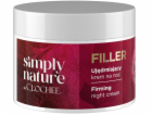 Bielenda CLOCHEE_Simply Nature Filler Zpevňující noční kr...