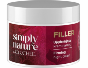 Bielenda CLOCHEE_Simply Nature Filler Zpevňující noční krém 50ml