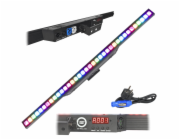 LIGHT4ME LED NÁSTĚNNÁ studiová lampa DMX osvětlovací páska dekorace 36x3W RGB SMD