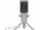 Genesis RADIUM 250 USB mikrofon, bílý stojan (NGM-2353)