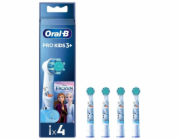 Oral-B EB10 4 FFS FROZEN II hlavice zubního kartáčku modrobílá 4 kusy