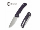 CIVIVI Nůž Merit 14C28N Purple Micarta