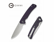 CIVIVI Nůž Merit 14C28N Purple Micarta