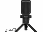 Genesis RADIUM 250 USB mikrofon, ČERNÝ STOJAN (NGM-2352)