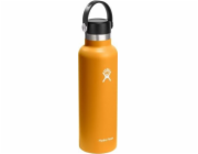 Hydro Flask Láhev 21oz se standardním hrdlem a flexibilním uzávěrem, Fossil 621 ml / Hydro Flask