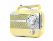 Muse Rádio RADIO M-056SC FM/MW AUX AC/DC