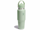 Hydro Flask Cestovní lahev HF-32oz Wide Flex s brčkem aloe