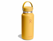 Hydro Flask HF-láhev 32 oz s širokým hrdlem a flexibilním víčkem Sunbeam