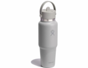 Hydro Flask Cestovní lahev HF-32oz Wide FlexStraw Brich