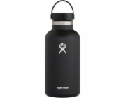 Hydro Flask Termoska s širokým hrdlem a flexibilním víčkem Hydro Flask 2.0, 1892 ml (černá)