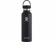 Hydro Flask Termoláhev Hydro Flask 621 ml s flexibilním víčkem (černá) vsco