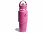 Hydro Flask Cestovní lahev HF-32oz Wide Flex s brčkem Reef