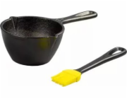 Lodge hrnec se silikonovým kartáčem / Lodge