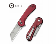 CIVIVI Nůž Elementum Utility Aluminium Burgundy C23039B-5