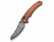 CIVIVI Nůž Sixgill Damast Guibourtia C24050DS1