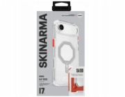 SKINARMA Průhledné magnetické nabíjecí pouzdro Saido pro iPhone Air