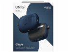 Uniq Clyde - Pouzdro na AirPods Pro 3 modro/šedé