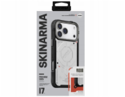 SKINARMA Pouzdro Vigor MagSafe pro iPhone 17 Pro Max světle šedé