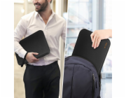 Tech-Protect Pouzdro HARDPOUCH na notebook 15-16 černo-oranžové