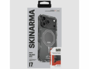 SKINARMA Pouzdro Saido pro iPhone 17 Pro Max s magnetickým nabíjením, grafitové