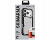 SKINARMA Pouzdro Vigor MagSafe pro iPhone 17 Pro světle šedé