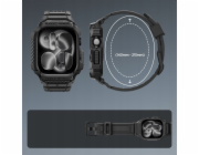 Spigen Rugged Armor Pro 2, matně černý - Apple Watch 11 46 mm