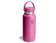 Hydro Flask Láhev 32 oz s širokým hrdlem a flexibilním víčkem Reef