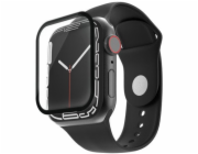 Jcpal Ochranný kryt 3D Armor pro Apple Watch řady 4/5/6th/SE - (44 mm)