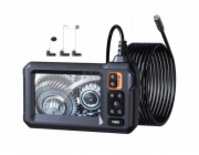 MBG INSPEKČNÍ DÍLENSKÁ ENDOSKOPICKÁ 5M FULL HD LCD IPS KAMERA PRO POTRUBÍ MOTORU
