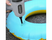 NoName Ruční bezdrátový vysavač do auta Zenwire TwinAir L3, 2v1 s kompresorem