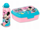 KIDS Sada 2 v 1 svačinový box a lahev na vodu Minnie Mous...