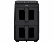 Lafe Horkovzdušná fritéza Dual Fry 10 l