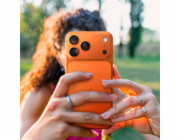 Spigen Ochranné sklo Optik Pro XL Glas.TR EZ Fit pro iPhone 17 Pro Max (oranžové)