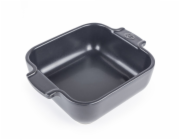 Peugeot APPOLIA Čtvercová mísa 18 cm břidlicová