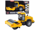 LeanToys Žlutý signál a zvuk silničního válce