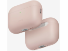 Uniq Lino - silikonový kryt pro AirPods Pro 3 růžový