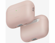Uniq Lino - silikonový kryt pro AirPods Pro 3 růžový