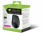 Techly Bezdrátová myš 2,4 GHz RF USB ergonomická 8000 dpi
