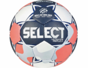 Select Replika házené míče Handball Ultimate Euro Man 3 v26, bílá-tmavě modrá-oranžová, 13593 3
