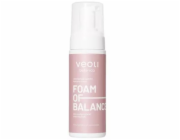 Nacomi VEOLI BOTANICA Foam Of Balance čisticí pěna na obličej regulující tvorbu kožního mazu 150 ml