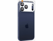 Spigen Ochranné pouzdro Optik Pro XL Glas.TR „EZ Fit“ pro iPhone 17 Pro, modré