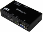 Startech 2x1 VGA + HDMI to HDMI Switch / Selector Box - 1...