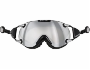Casco Lyžařské brýle FX-70 Carbon černo-stříbrné M