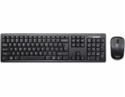 Lenovo GX30L66303 klávesnice Obsahuje myš Univerzální QWERTY Americká angličtina Černá
