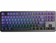 Aula Klávesnice F87 Pro GrayWood V4 (AUF87P-PBG-GW4-E)