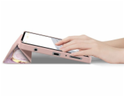 Tech-Protect Pouzdro na tablet Smartcase pro Samsung Galaxy Tab A9 / A11 8.7 X110 / X115 / X133 / X135 Marble