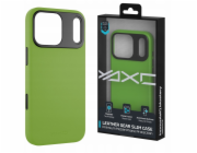 Yaxo Kožené pouzdro Gear Slim MagSafe pro iPhone 17 Pro v tropické zelené barvě