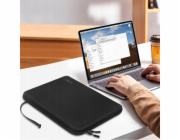 Tech-Protect Pouzdro Hardpouch na notebook 15-16" černá/černá