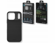 Yaxo Pouzdro na telefon Leather Gear Slim Case MagSafe pro iPhone 17 Pro Max, černé