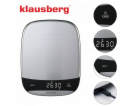 Klausberg ELEKTRONICKÁ KUCHYŇSKÁ VÁHA 10 kg KB-7936